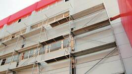  Irodaház| Produkciós csarnok Beclean