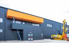 Gyártócsarnok - Mihailesti