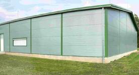 Tároló csarnok - Érsekcsanad