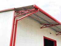 Domaszeki tároló csarnok