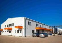 Tejfeldolgozó csarnok